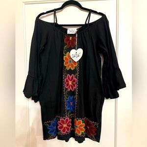 Va Va by Joy Han cold shoulder blouse 🌸🌸🌸